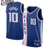 Dres Sacramento Kings Domantas Sabonis Nike 2023-24 City Edition Plava Swingman - Dječji